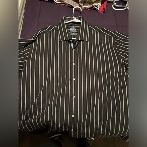 Pre-loved English Laundry Button Down Shirt Size 17.5x34/35